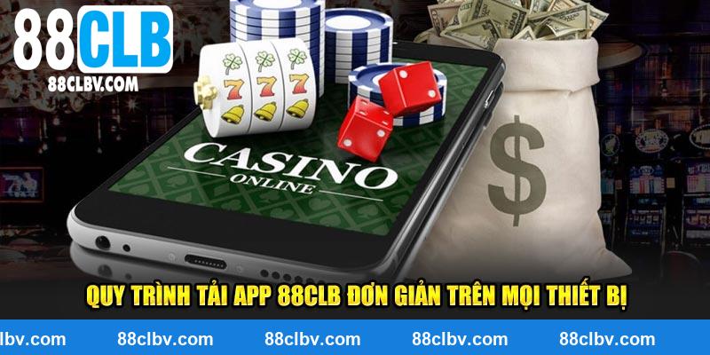 Quy trình tải app 88CLB đơn giản trên mọi thiết bị