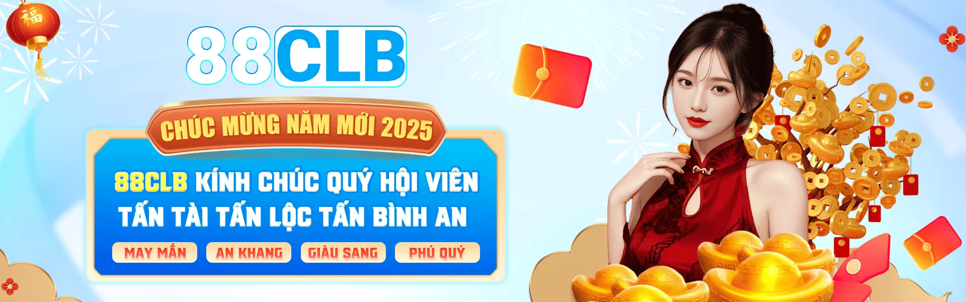 88clb chúc mừng năm mới 2025